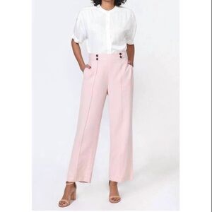 NWOT Greylin Jeany High Rise Pants in Soft Pink Size Small